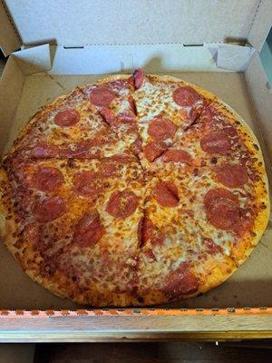 Where's the pepperoni?