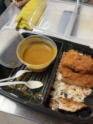 Chicken Cutlet Curry