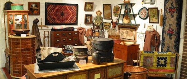 Antiques At The Corner