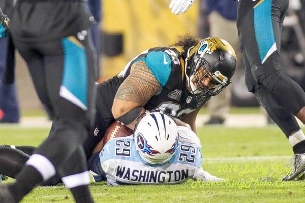 "Welcome to the Bank" - Jaguars host the Titans, Everbank Field, Jacksonville, Florida