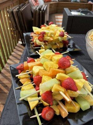 Fruit Skewers