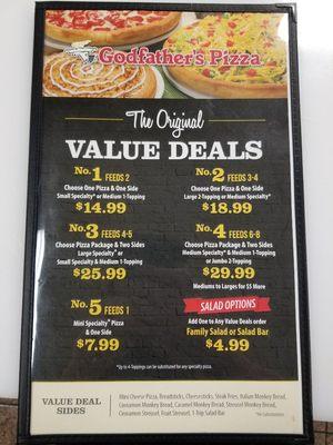 Value deals