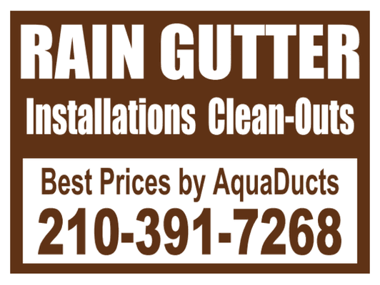 Give us a call if your looking a gutter installation or clean-out.