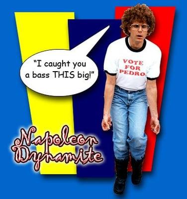 Napoleon Dynamite Impersonator