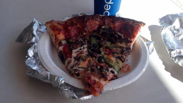 Combo slice pizza..........just $1.99.