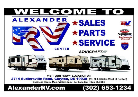 Alexander RV Service Center