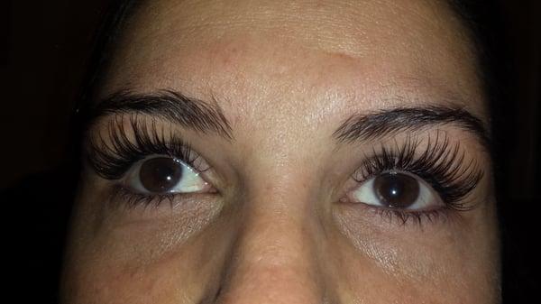 Lavish Lashes CLASSIC eyelash extensions @ Totally Polished