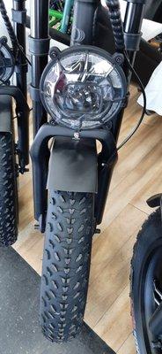 MONSTeR eBike with 4" tires!!