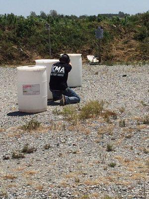 Israeli Combat Shooting