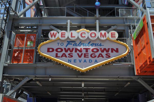 Our staff hits Downtown Las Vegas