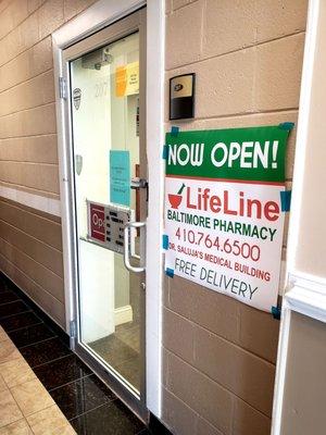 Hallway Signage