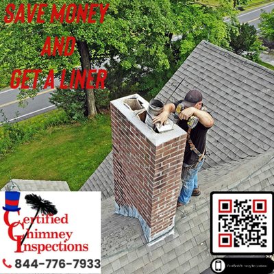 Certified Chimney Inspections