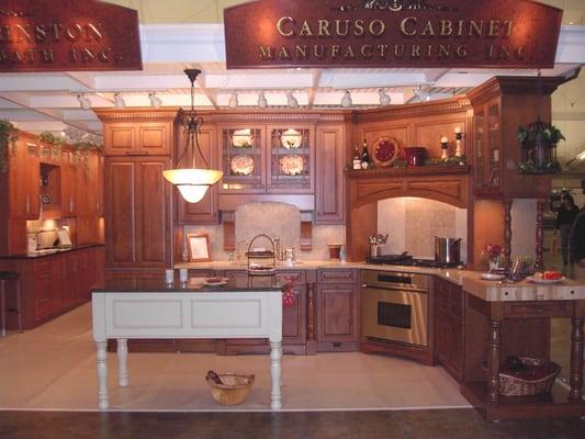 Rustic Cherry cabinets