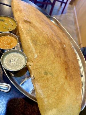 Butter Dosa