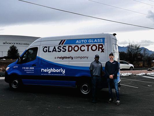 Glass Doctor Auto of Colorado Springs