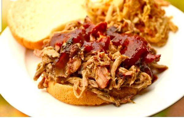 Pulled pork Sandwich