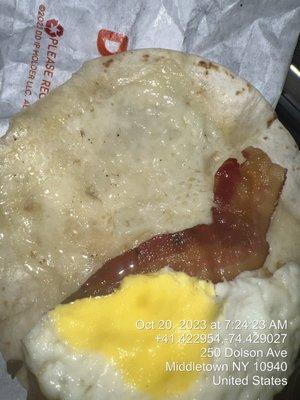 Wake-Up Wrap - Maple Sugar Bacon