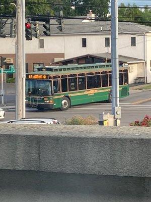 Trolley to Scenic Niagara Falls attractions.