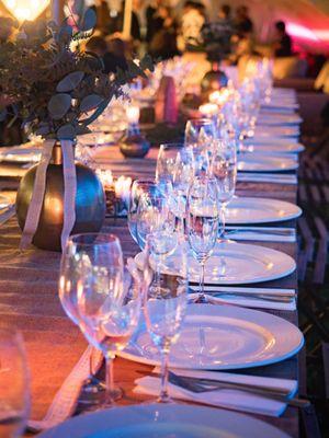 "Elegance in every detail  #TableSettingGoals #EventDecor #VIIBZExperiences"