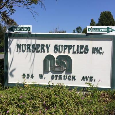 Nursery Supplies