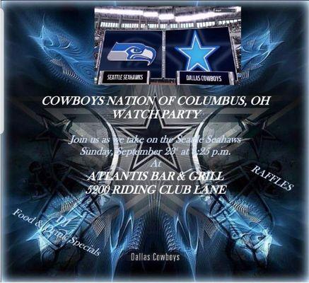 Cowboy fans come on out and enjoy the game with fellow Cowboys.