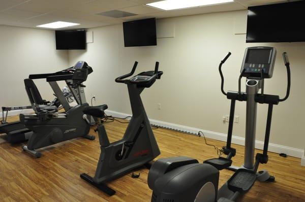 Fitness Center Available For Tenant Use