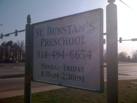 St. Dunstan's Episcopal Preschool