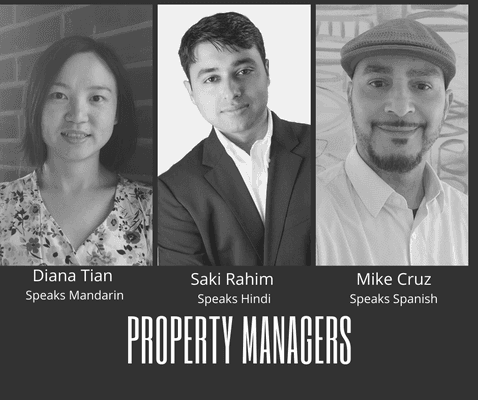 Our property Managers