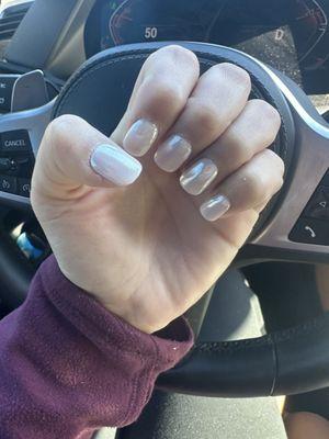 Pearl nails