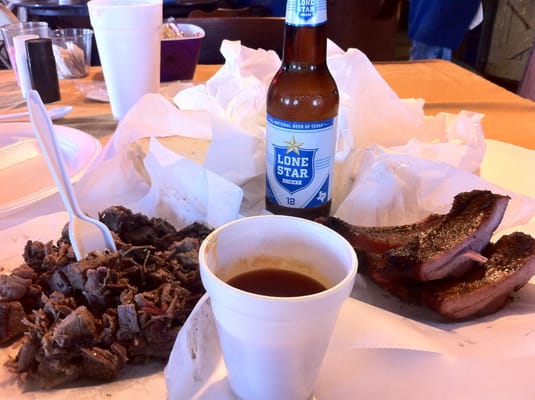 A table full of Texas.