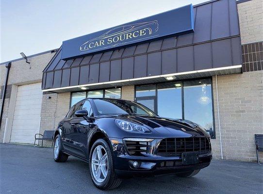 Porsche Cayenne sitting pretty! Another happy customer.