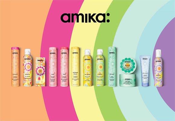 Love Our Amika Products!