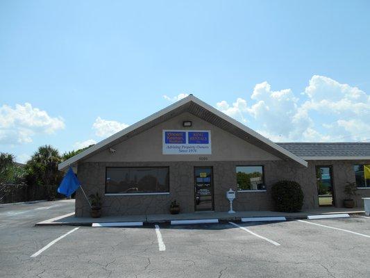 Our office is conveniently located directly on A1A in Cape Canaveral!