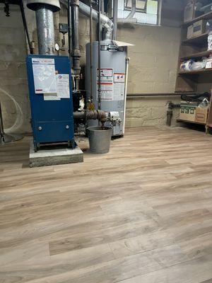 New LVP from Flooring Plus -- SUCH an improvement!!!