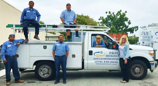 P & M Mechanical Heating & Air Conditioning Specialists