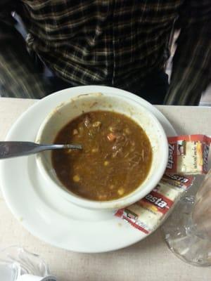 Fantastic cowboy soup!