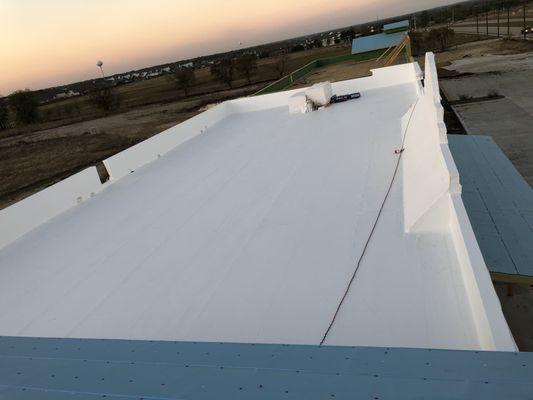 Commercial TPO Roof