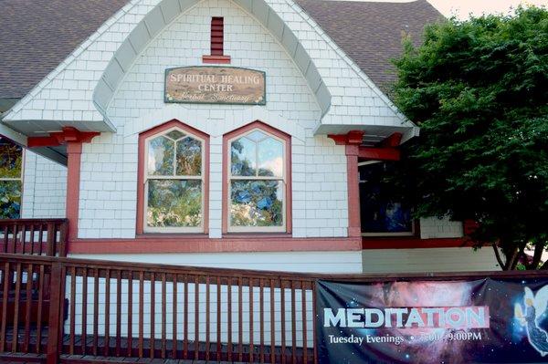 Sound Healing, Yoga, Meditation are offered right here in Mill Valley.  We offer Spiritual Healing, Clairvoyant Development and Retreats.