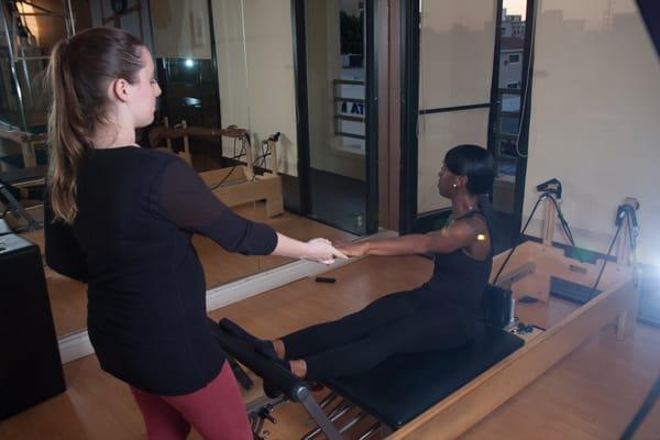 Training Sharla on the Reformer