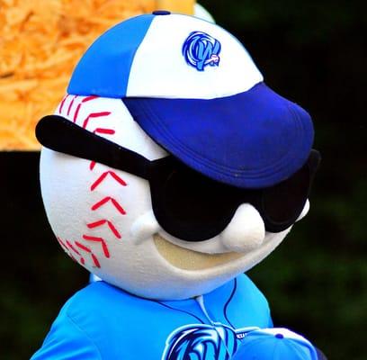 Splash the Mascot