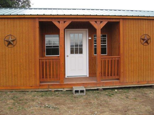 600 sq ft tiny cabin shell