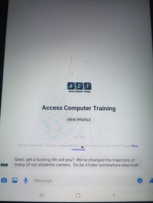 Access Computer Training