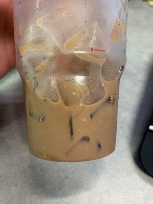 Hair in coffee. Store won't answer phone to try to fix issue