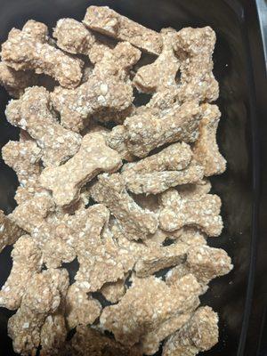 Small Batch of Elvis Pawsley's Dog Treats