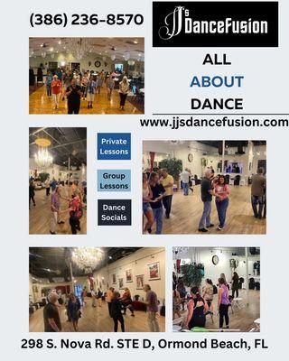 Dance for health, meet others and just have fun at JJ's Dance Fusion in Ormond Beach!