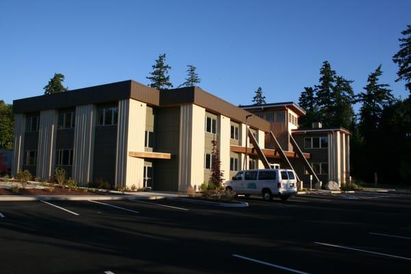 Our building at 109 Olding RD Ste 100 Bremerton WA 98312