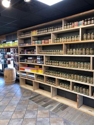 Come experience our pickled goods, hot sauces, BBQ sauces and more!