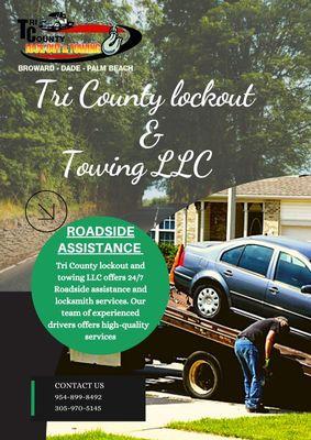 Tri County Lockout And Towing