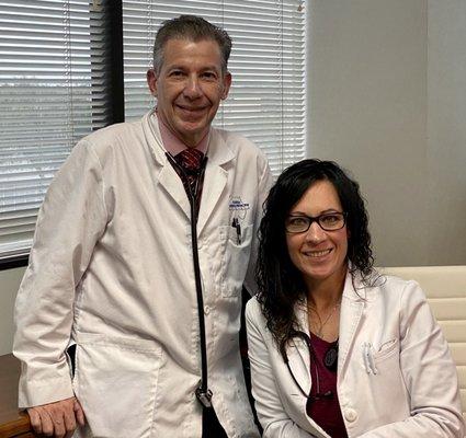 Dr. John Ryan and Nicole Rodriguez APRN, practitioners at Florida Internal Medicine in Lake Mary, FL