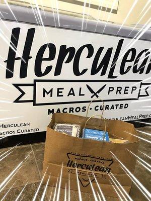 Herculean Meal Prep sold here!